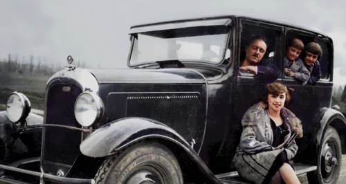 Famille Delarue en vacances Famille Delarue en vacances