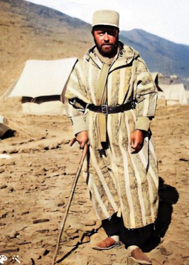 En plein bled Tunisien